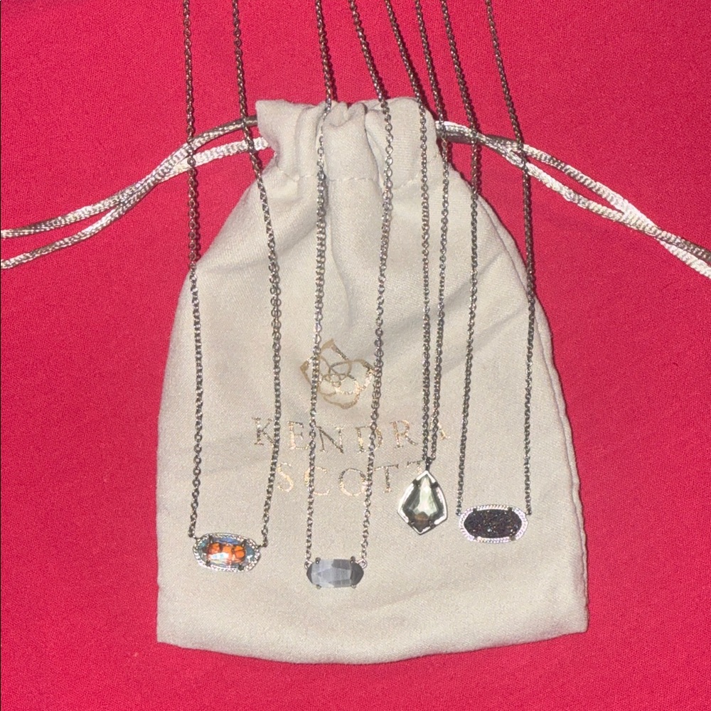 Kendra Scott Women's Necklace Set with Multicolor Stones